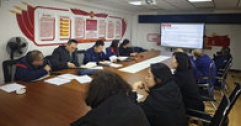 【市城市燃熱集團(tuán)富泰熱力】新華西分公司召開安全工作會(huì)議