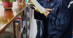 【市城市燃熱集團富泰熱力】公司客戶服務部開展讀書日活動