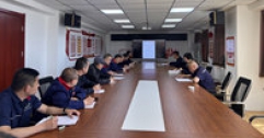 【市城市燃熱集團富泰熱力】新華西分公司召開安全生產(chǎn)專題會議