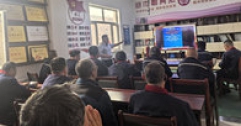 【市城市燃熱集團富泰熱力】新華西分公司開展消防安全培訓及演練